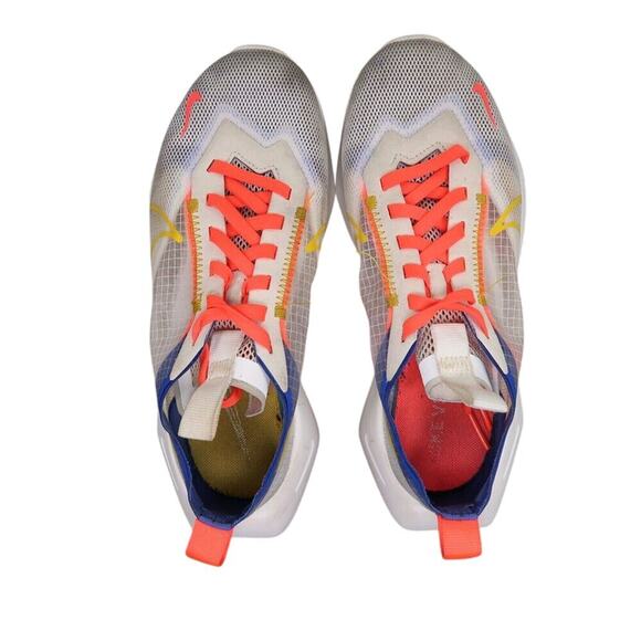 Nike Shoes Womens 5 Athletic Trainer Vista Lite Running Sneakers White Crimson - Picture 7 of 13